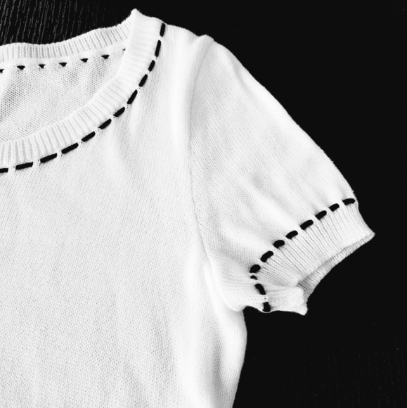 Moschino Cheapandchic sweater top - Picture 2 of 8